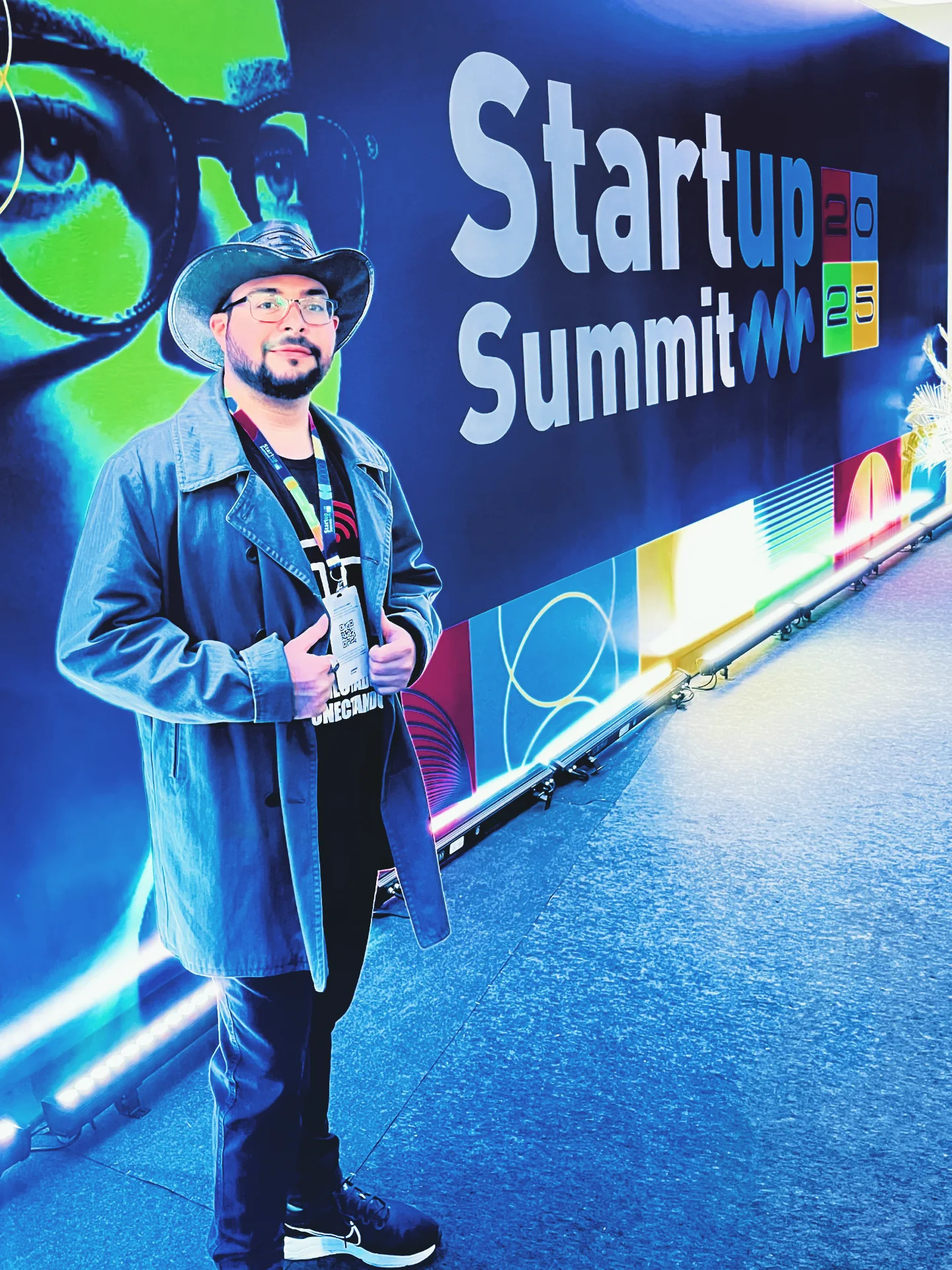Fábio Rockeiro no Startup Summit 2025
